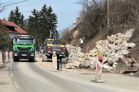 Gradbišče marec 2023 - 2